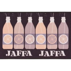 Vallila Kynnysmatto Jaffa, 50x80cm, harmaa/beige Discount