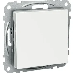 Kytkin 6/1 2X UKJ valkoinen Exxact - Schneider Electric