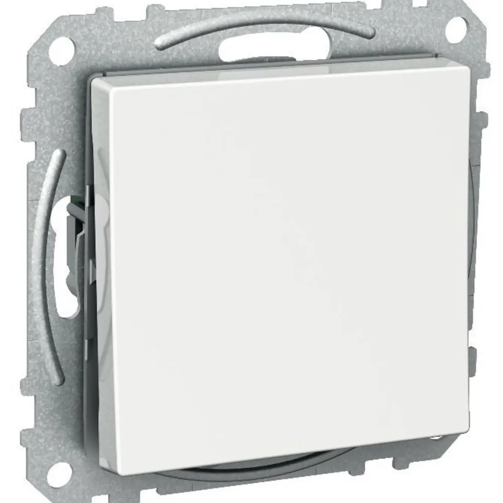 Kytkin 6/1 2X UKJ valkoinen Exxact - Schneider Electric