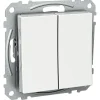 Kytkin 6+6 0X UKJ valkoinen Exxact - Schneider Electric Hot