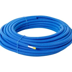 Käyttövesi-/lämmitysputki Sujusani PEX-c Ø15x2,5 mm sininen 50 m - Meltex Sale