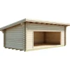 Luoman Puutuote Laavu Luoman 736 Tundra 12m² Discount