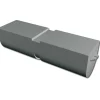 Laituriponttoni Nassikka 35x35x120 cm harmaa - Inora Discount