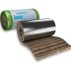 Lamellimatto Knauf Thermo-teK LM Air Alu 100 mm 3 m² - Knauf Insulation Hot