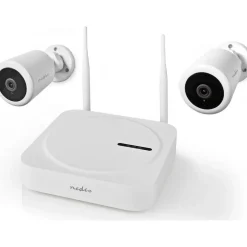 Nedis Langaton kamerajärjestelmä SmartLife SLNVR201CWT Clearance
