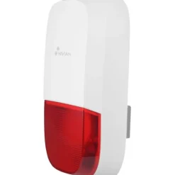 Langaton ulkosireeni Nivian Smart, pistorasiamalli - Celotron Outlet