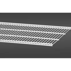 Lankahylly 40 Classic 607x405x14 mm valkoinen - Elfa Clearance