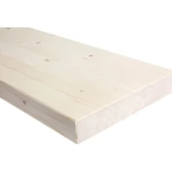 Wicco Lankkulaude SHP 45x265x2385mm kuusi 6-ply New