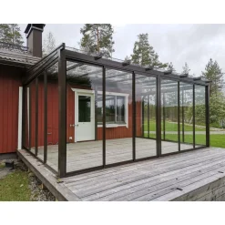 Lasiterassi 6x3 6000x3000 mm eri värejä - Maakunnan Lasi New