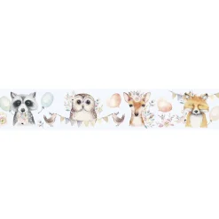 Lastenhuoneen boordi Kids Walls 45893, vinyylipinta, 0.18x5m, sininen - Tapetit.fi Online