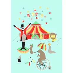 Lastenhuoneen tapetti PhotowallXL Circus 158703 1860x2790 mm - Esta Sale