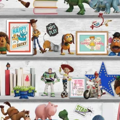 Lastenhuoneen tapetti Toy Story Play Date 108017, Disney, monivärinen - Sandudd
