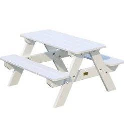Palmako Lasten pöytäryhmä Lisbet 90x89x50cm valkoinen Online