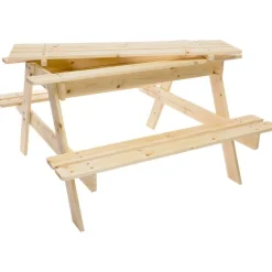Timbela Lasten pöytäryhmä säilytystilalla M010-1, 90x90x50cm Sale