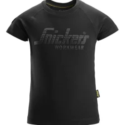 Snickers Workwear Lasten t-paita 7514 Junior logolla Outlet