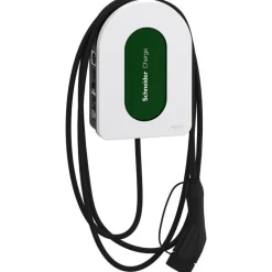 Latausasema Schneider Charge EVlink, Type2, 11kW(3x16A), 5m kaapeli, wifi - Schneider Electric Outlet