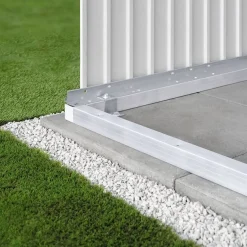 Biohort Lattiakehys puutarhavajaan HighLine H6 alumiini Outlet