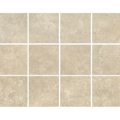 BIEN Lattialaatta Arcides Latte, himmeä, beige, 10x10cm