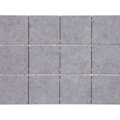 Graniser Lattialaatta Arctic Grey himmeä verkolla 100x100 mm Online