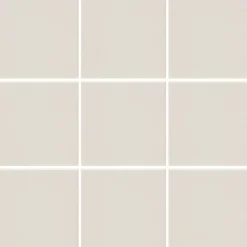 Pukkila Lattialaatta Natura Valkoinen himmeä sileä 96x96 mm lasikuituverkossa Outlet