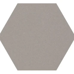 Pukkila Lattialaatta Natura 6-kulmainen Vaaleanharmaa himmeä sileä 115x100 mm