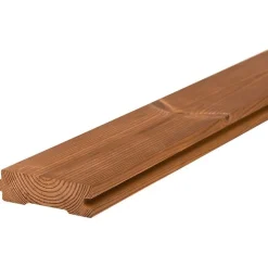 Lunawood Lattialauta HLL 26x92x3000mm mänty Thermo-D lämpökäsitelty päätypontattu