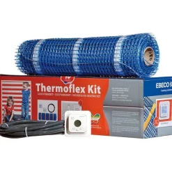 Ebeco Lattialämmitysmatto Thermoflex 120, eri vaihtoehtoja Sale