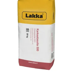 Lakka Rakennustuotteet Lattiatasoite Lakka 500, karkeatasoite 20kg Discount