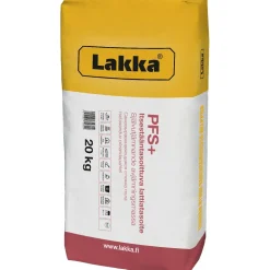 Lakka Rakennustuotteet Lattiatasoite Lakka, PFS+ 20kg Online
