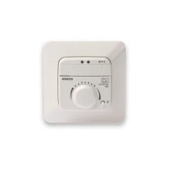 Lattiatermostaatti ECO10BTW-J 10A 230V vikavirtasuojalla - Ensto Outlet