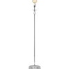 FocusLight Lattiavalaisimen jalka Cady 135cm, kromi Outlet