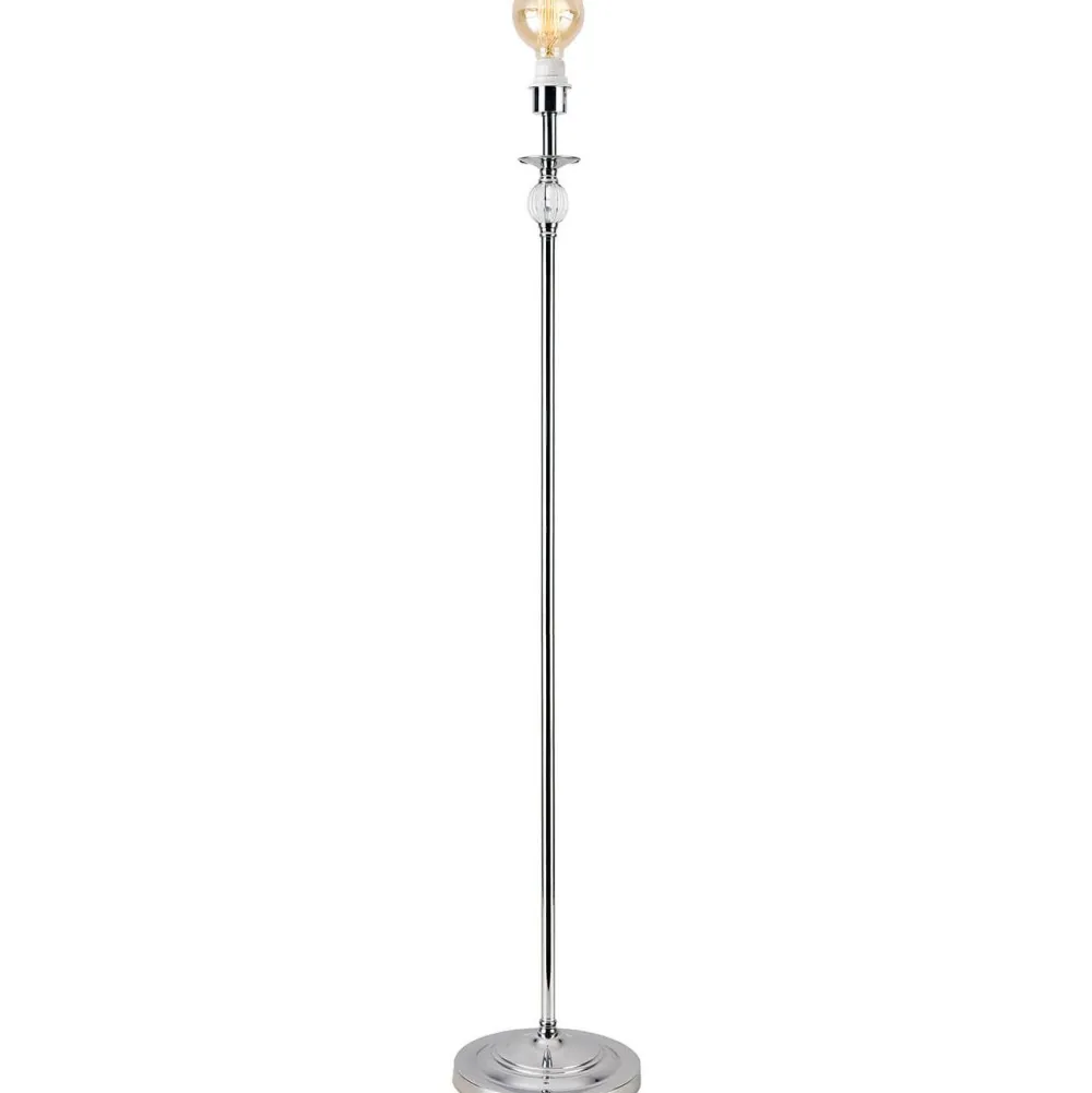 FocusLight Lattiavalaisimen jalka Cady 135cm, kromi Outlet