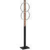 Eglo Lattiavalaisin Boyal, 150cm, 2xLED 12W, IP20, musta/puu