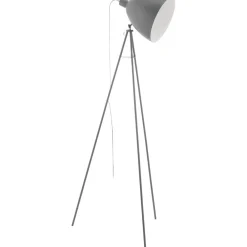 Lattiavalaisin Dundee 135.5cm E27 maks. 60W harmaa - Eglo Outlet