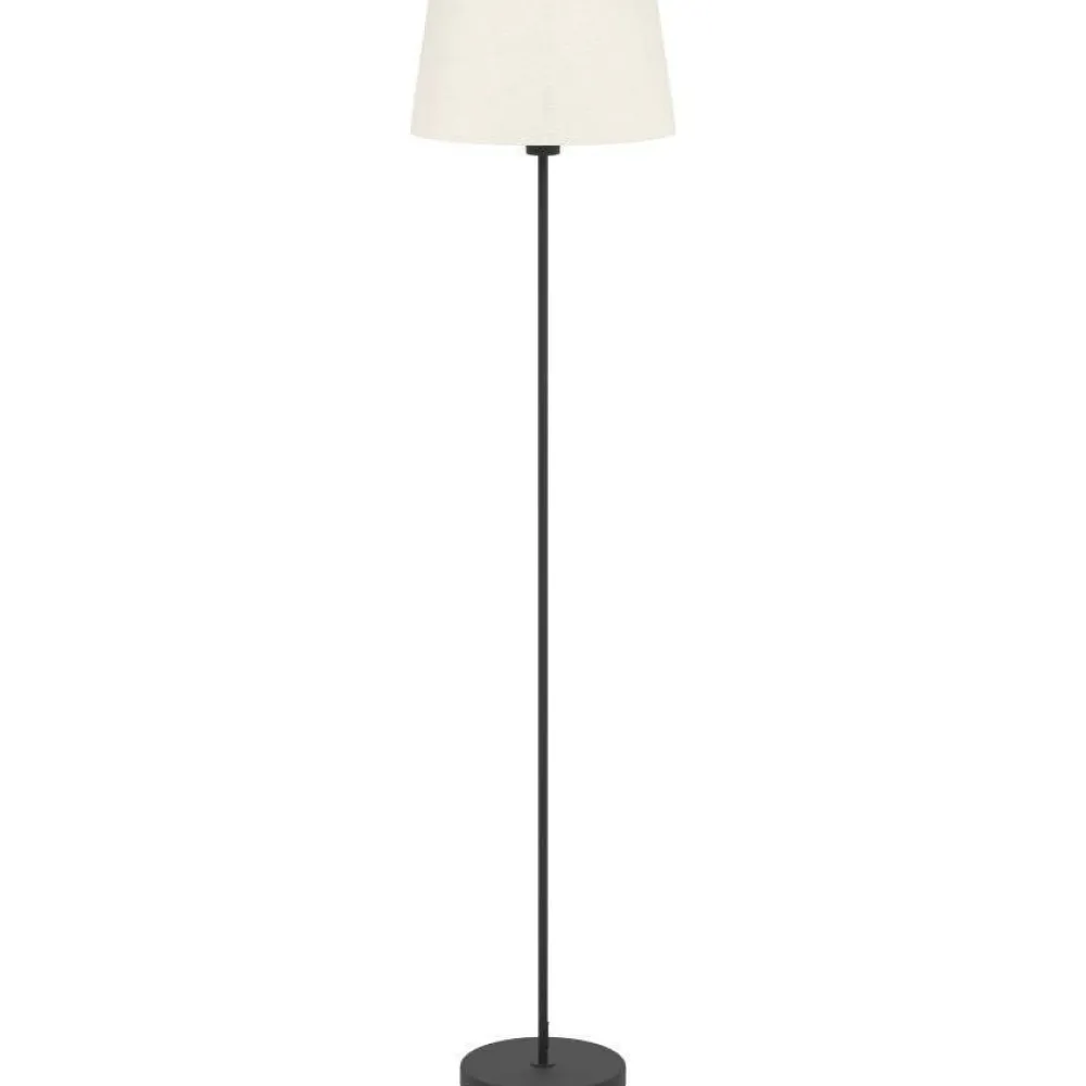 Eglo Lattiavalaisin Febres musta/valkoinen New