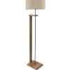Lattiavalaisin AYD-2822, beige/ruskea - Linento Lighting Outlet