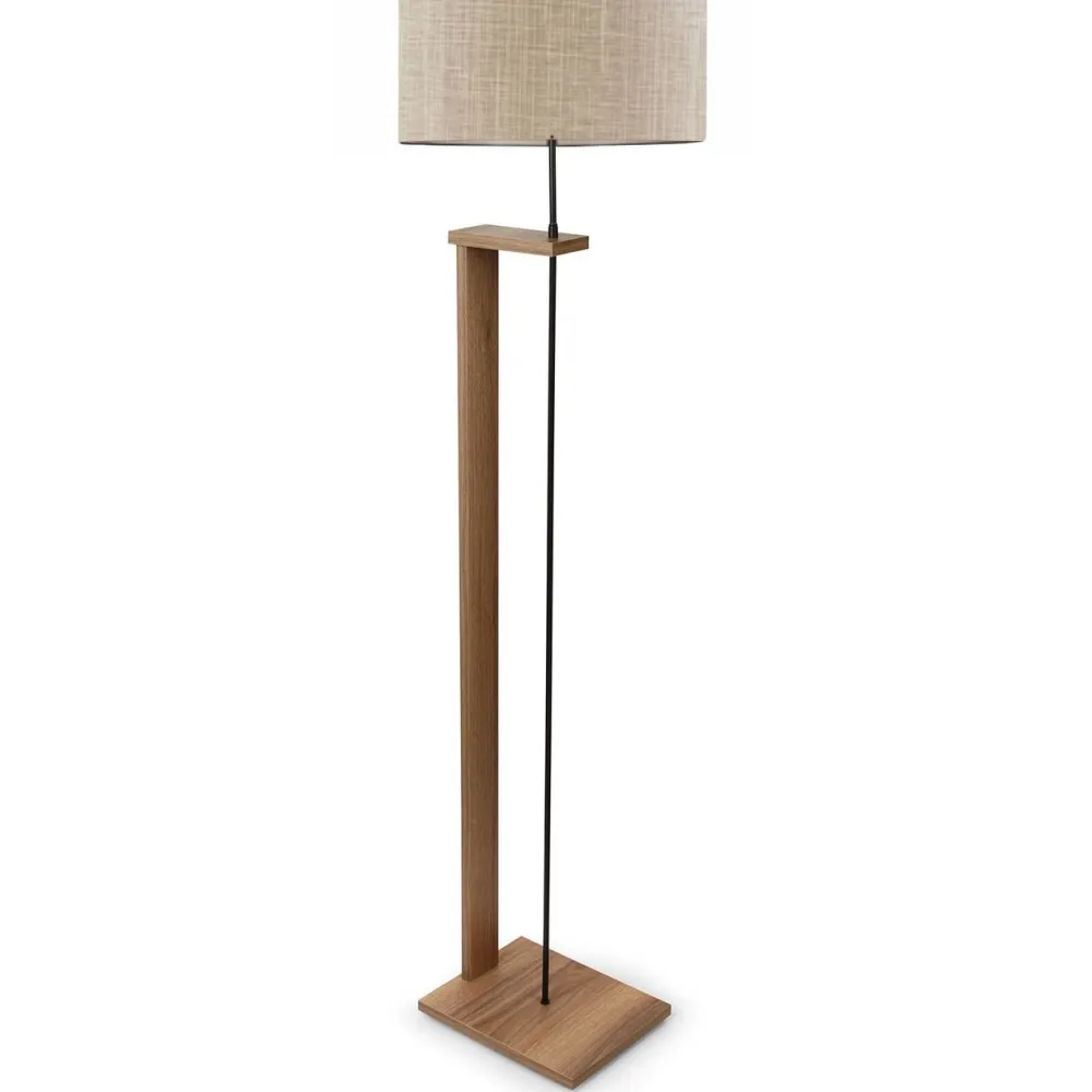 Lattiavalaisin AYD-2822, beige/ruskea - Linento Lighting Outlet