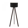 Lattiavalaisin AYD-2653, musta - Linento Lighting Hot