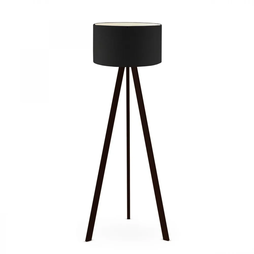 Lattiavalaisin AYD-2653, musta - Linento Lighting Hot