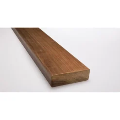 Karava Laudelauta 28x88x2100 mm lämpökäsitelty haapa Outlet