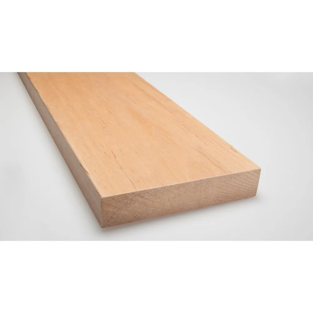 Laudelauta 28x140x1800 mm tervaleppä - Karava Hot