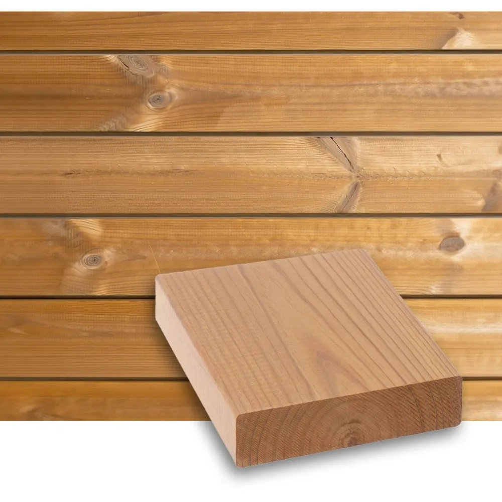 Laude Tuuli Sauna SHP, 26x118mm, mänty, lämpökäsitelty - Lauta Clearance