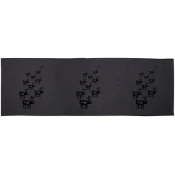 Pikkupuoti Laudeliina Porot Pellava 45x145 cm harmaa Clearance