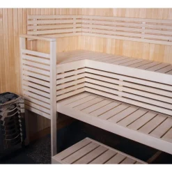 Laudepaketti Formula 22 2200/450 mm kulmalaude haapa - Harvia Outlet