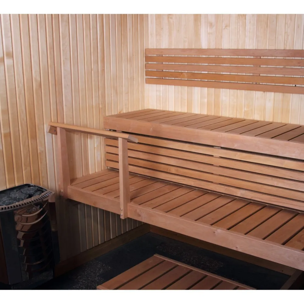 Harvia Laudepaketti Formula 22 2200 mm suoralaude tervaleppä