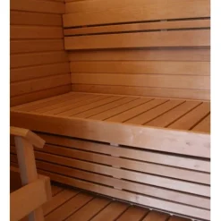 Jokiwood Laudepaketti IISI+, haapa, sis. ylä- ja alalaude, väliritilä, selkänoja, kiuaskaide, jakkara ja kannatinpuut Outlet
