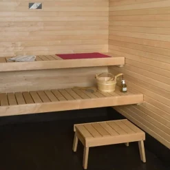 Prosauna Laudepaketti Basic 240 leveys max 2400 mm leppä 53/41 Outlet