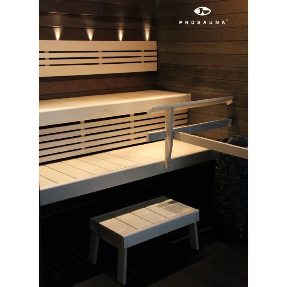 Laudepaketti Basic 210 leveys max 2100 mm haapa 53/41 - Prosauna Best