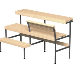 Lauderunko kiinteä tumman harmaa - Markki Clearance