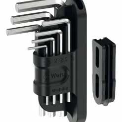 Wera L-avainsarja Tool-Check Modular Hex-Plus 1, 7 kpl Best